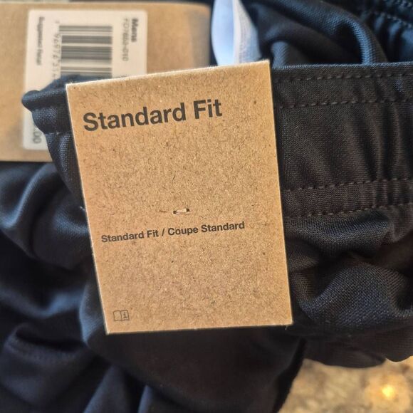 Nike Dri-Fit Men's Black Polyester Drawstring Standard Fit Football Soccer Short - Picture 9 of 12